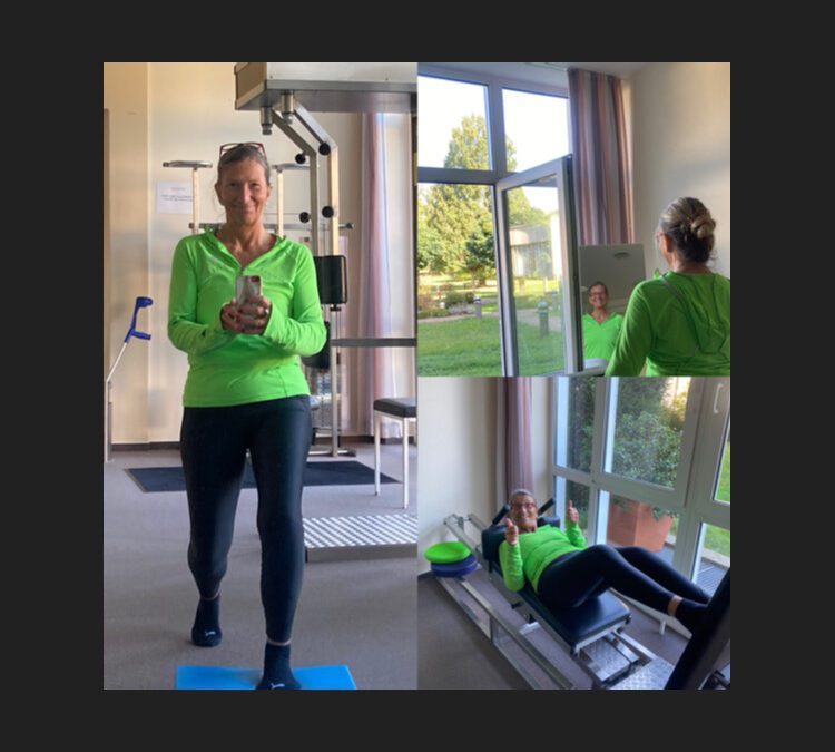 🛵🩼💃 My way …. Unfall – OP – Reha – Stand der Dinge Tag 17 -💃💯🥂